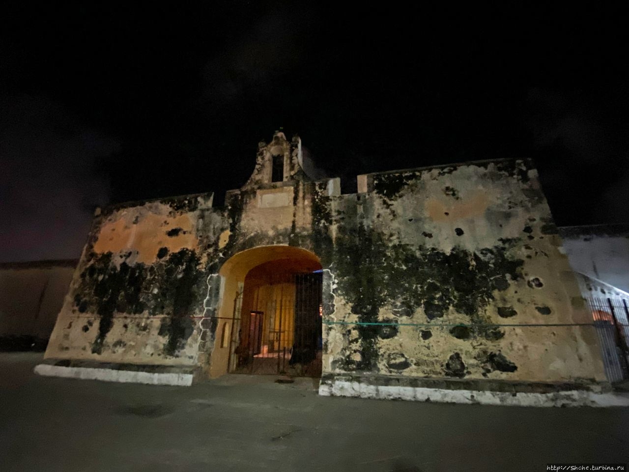 Бастион Сан-Педро Кампече, Мексика