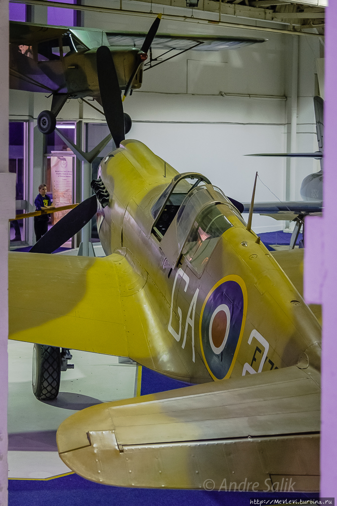 Музей Королевских ВВС в Хендоне Лондон, Великобритания