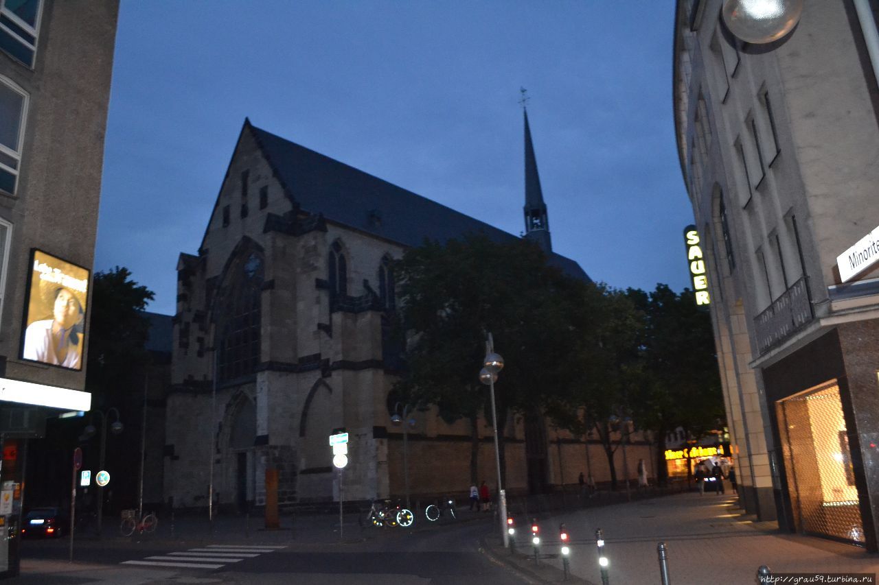 Церковь миноритов Кёльн, Германия