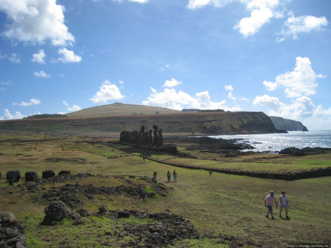Full-day tour. Потрясающие аху, каменоломня и пляж. Ч.66 Остров Пасхи, Чили