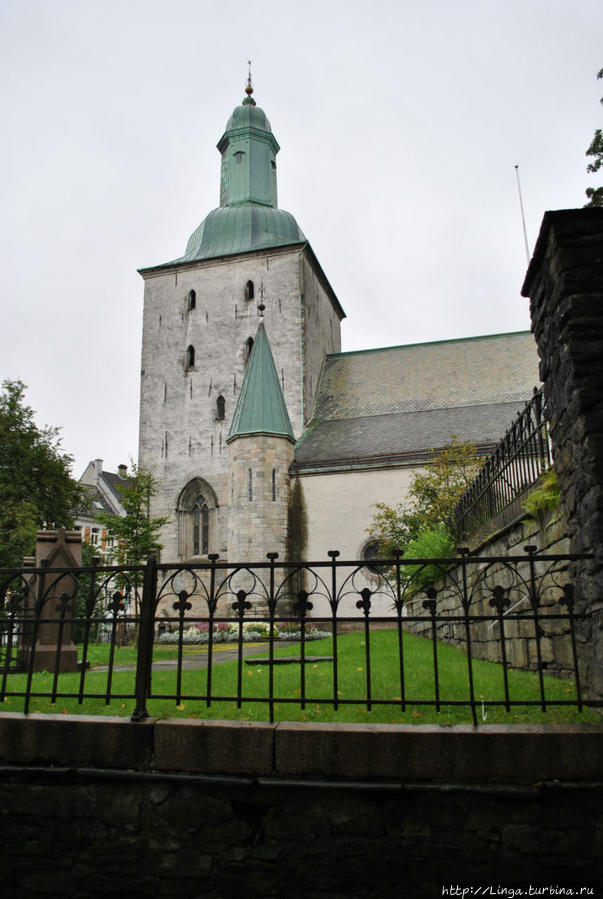 Кафедральный собор Берген, Норвегия