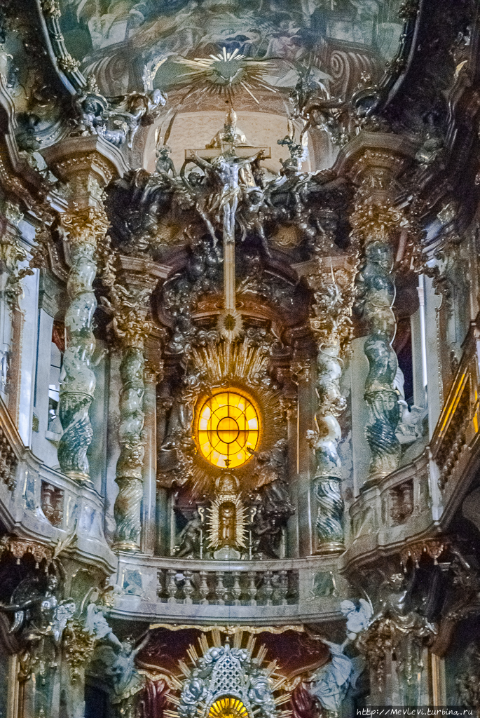 Азамкирхе. Церковь в Мюнхене, Германия Мюнхен, Германия
