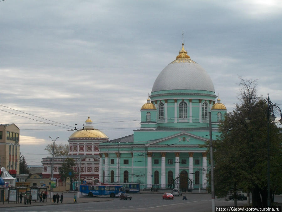 Курск собор осень