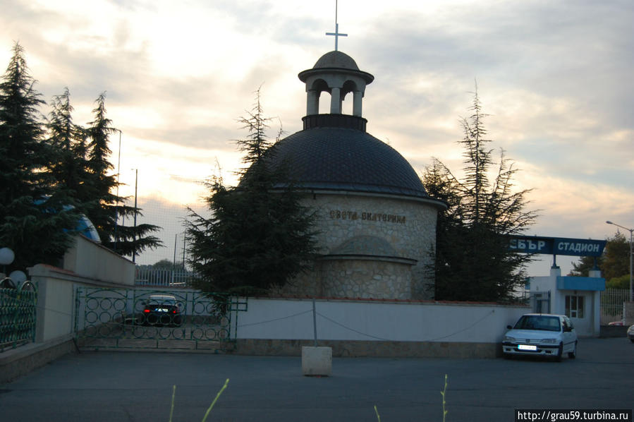 Часовня Святой Екатерины Солнечный Берег, Болгария