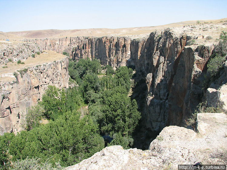 Ущелье за деревней Ихлара