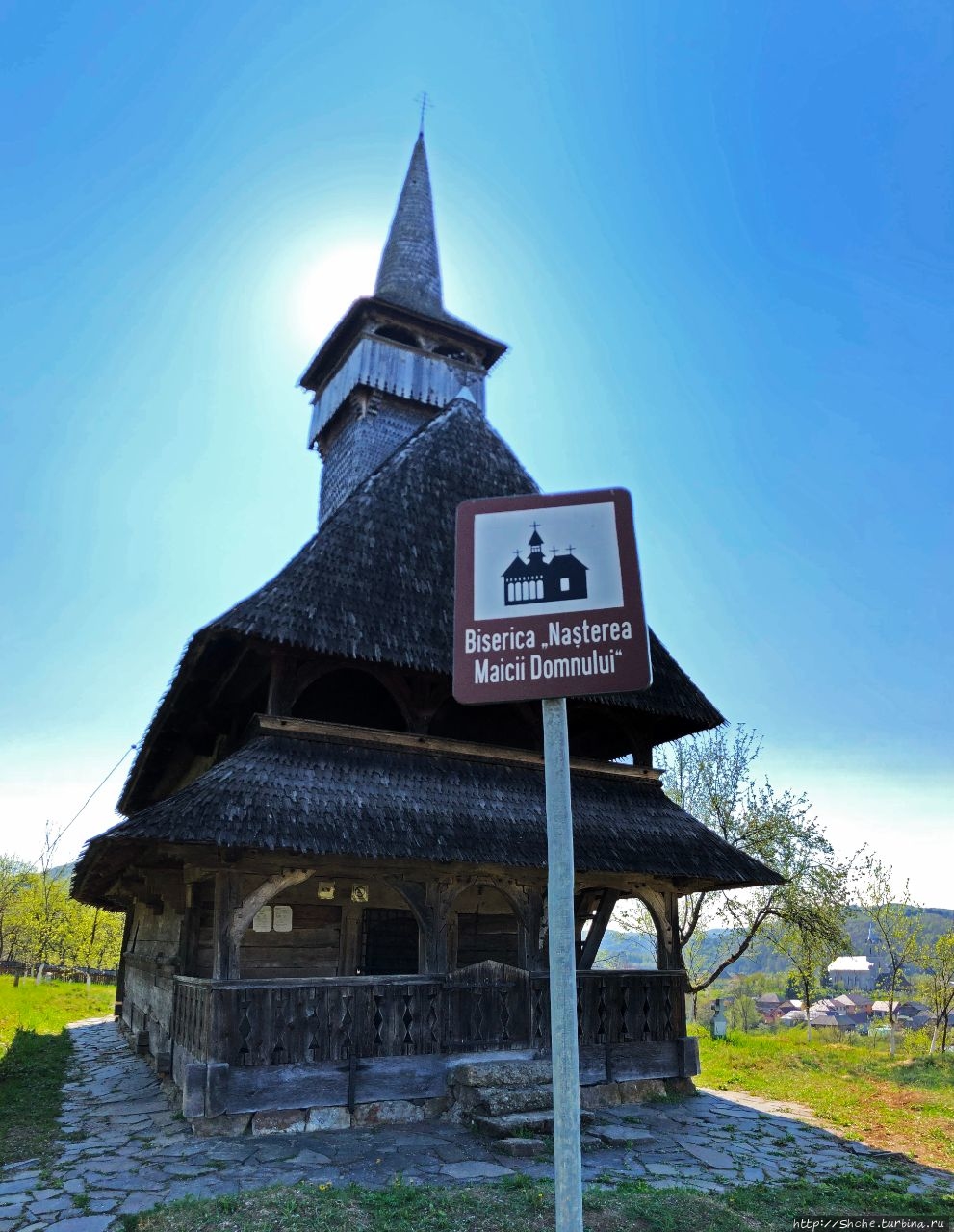 Церковь Пресвятой Богородицы Бырсана, Румыния