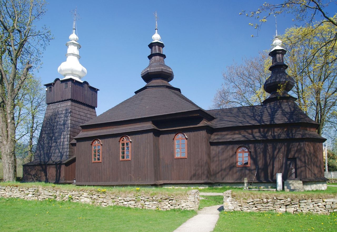 Церковь Святого Михаила Архангела в Брунарях / Tserkva of Saint Michael the Archangel