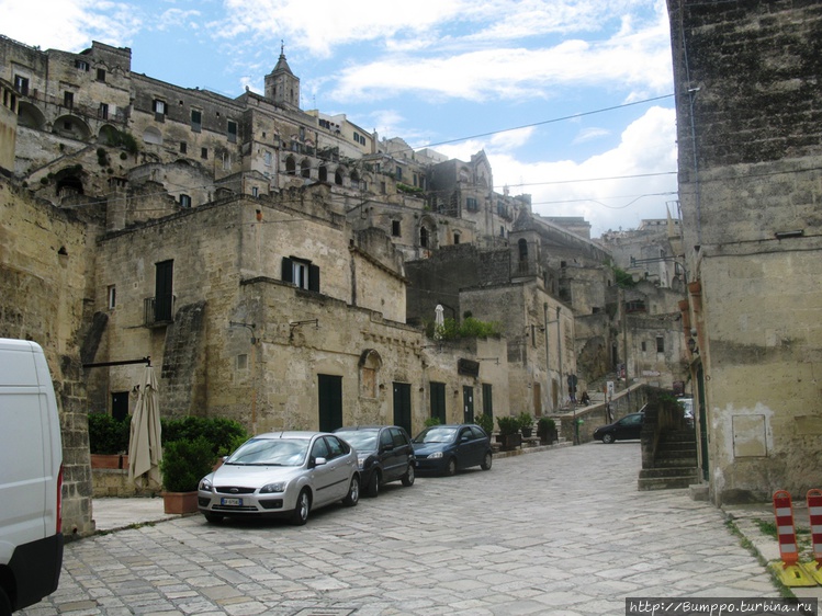 На улочках Матеры