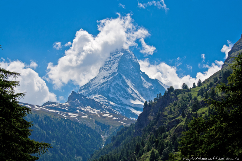 Чарующие Альпы — сердце Европы Церматт, Швейцария
