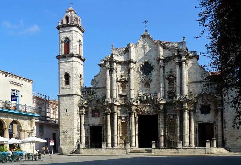 Плаза де ла Катедрал / Plaza de la Catedral