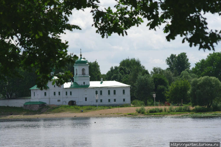 Мирожский монастырь, вид 