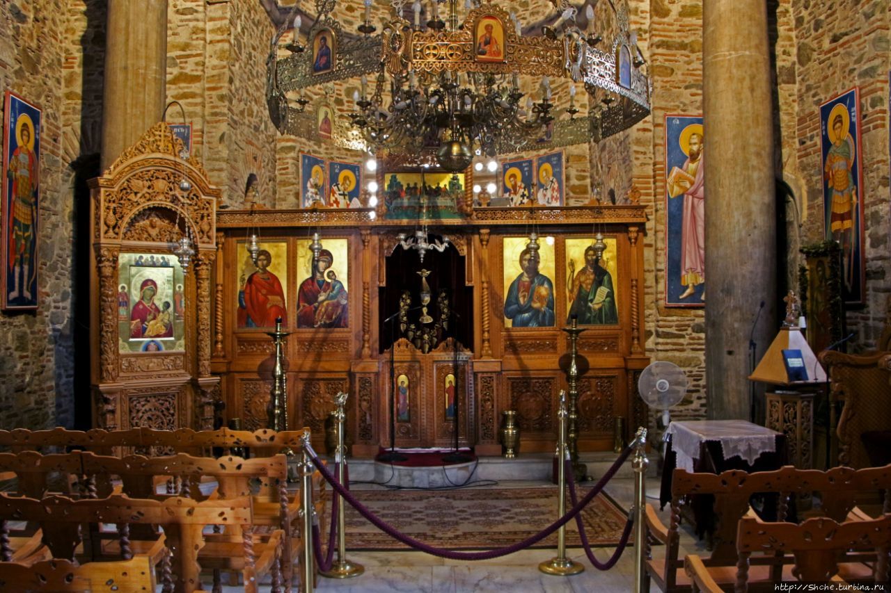 Церковь св апостолов Салоники