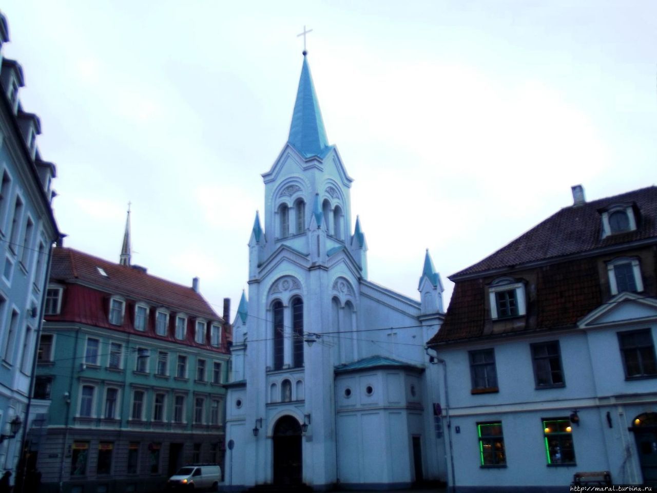 Церковь Скорбящей Богоматери — церковь католического прихода. Рига, Латвия