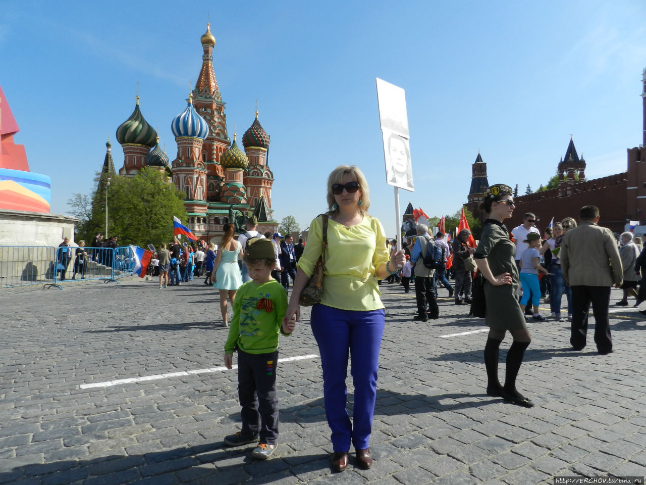 70 лет победы моими глазами Москва, Россия