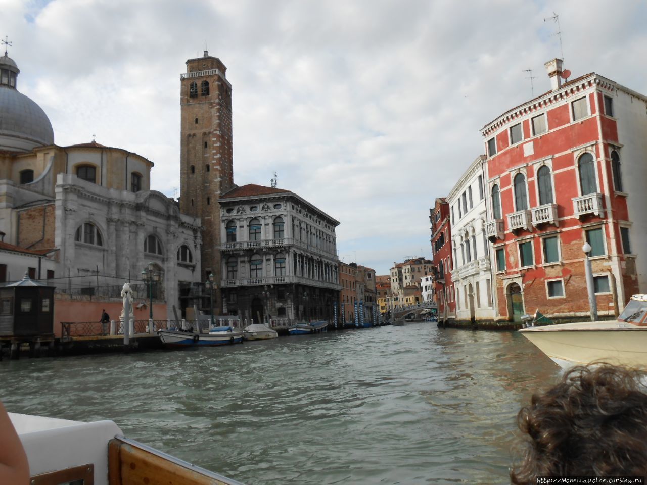 Venezia: пешеходный маршрут ponte Costituzione, ponte Rialto Венеция, Италия