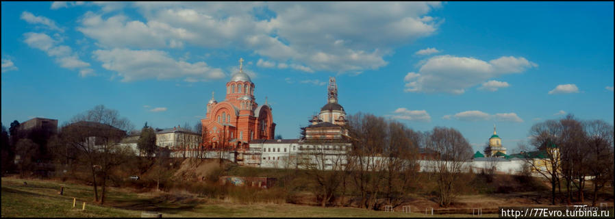 Покровский Хотьков монастырь.
Древнейший монастырь подмосковья Москва и Московская область, Россия