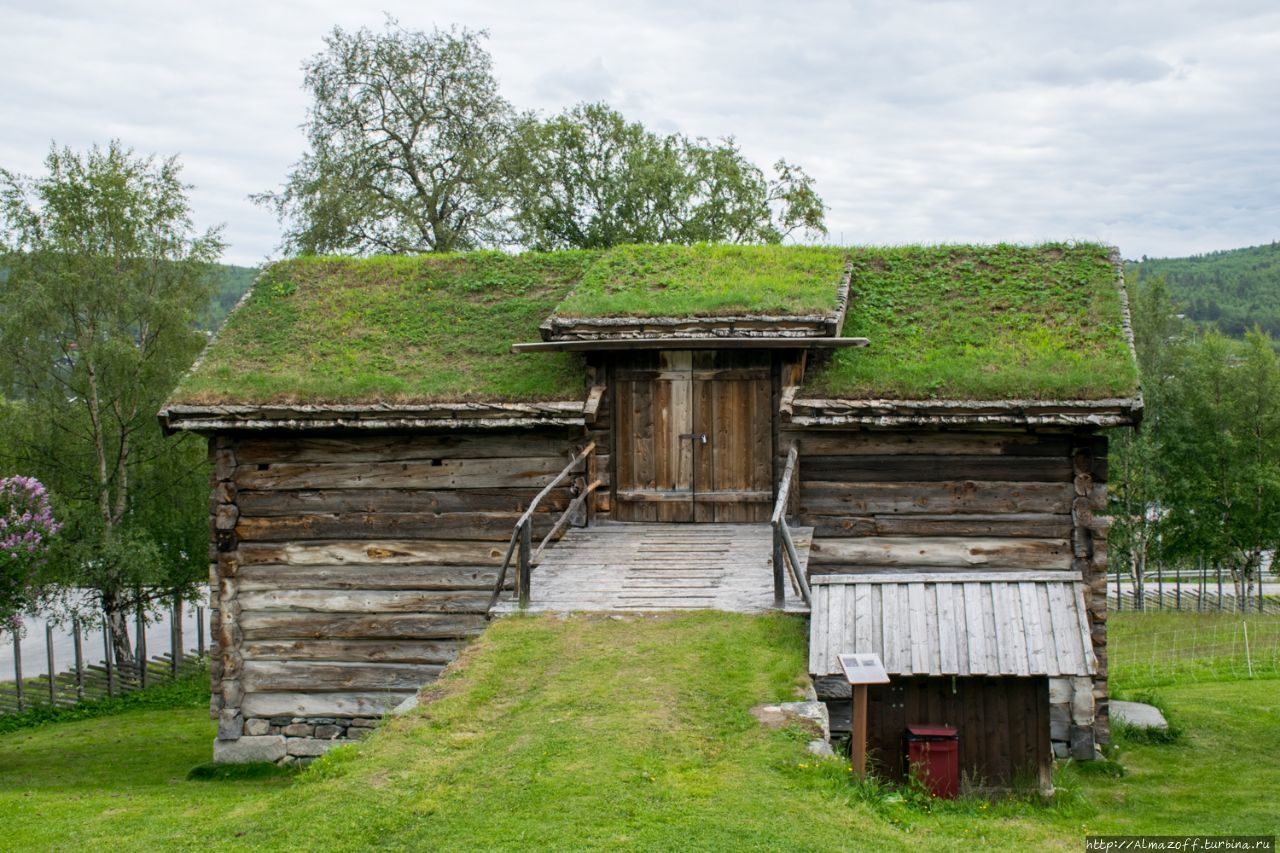 Музей традиционной норвежской архитектуры и быта Гейло, Норвегия