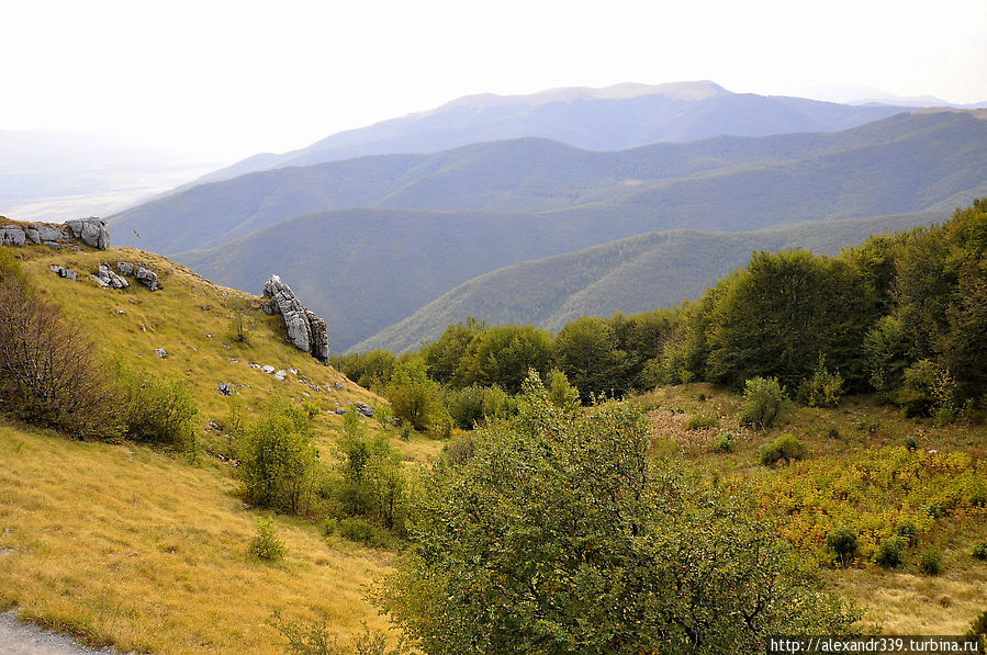 Большая дорога Шипка, Болгария