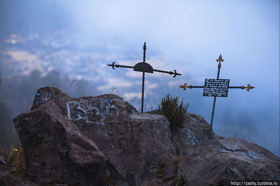 Вершина вулкана Ахуско (Ajusco) 3930 м