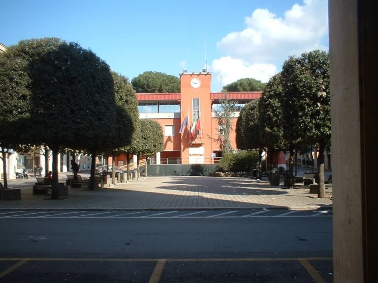 Архитектура итальянский рационализм города Colleferro,1935 Коллеферро, Италия