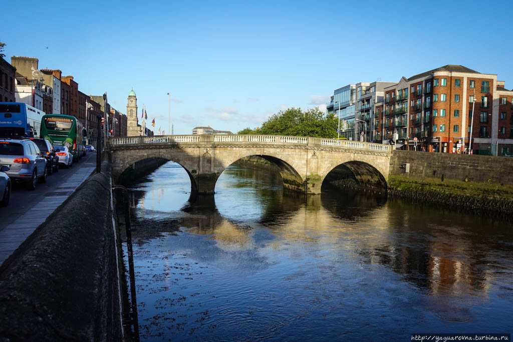 Мост Меллоуса. Фото из интернета. Дублин, Ирландия