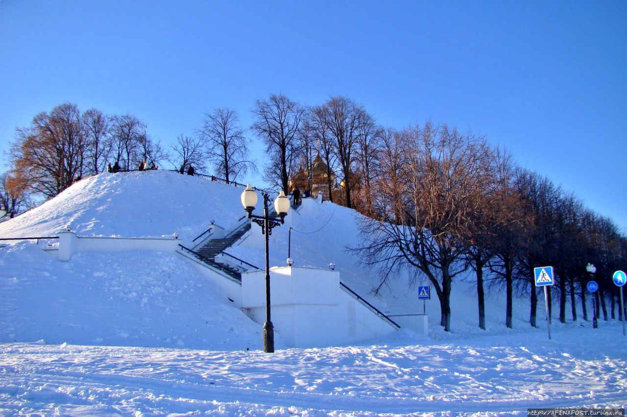 Ярославская стрелка Ярославль, Россия