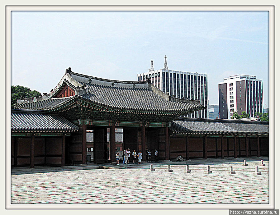 Дворцовый комплекс Чхандоккун. Вторая часть. Сеул, Республика Корея