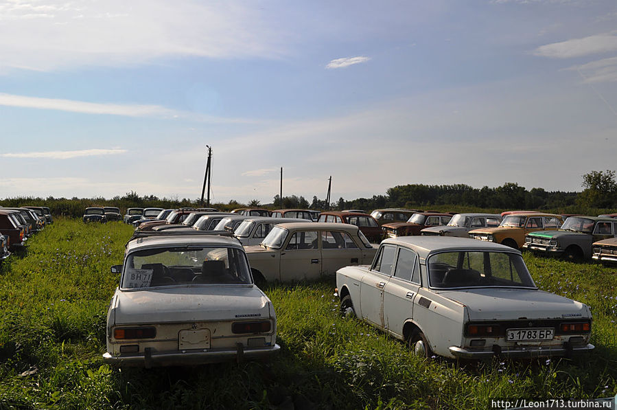 Автомобильный музей Красинца — жизнь автомобиля после смерти Чернь, Россия