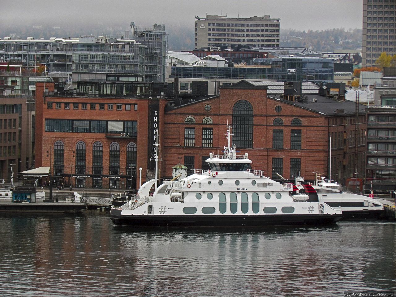 Крепость и замок Акерхус Осло, Норвегия