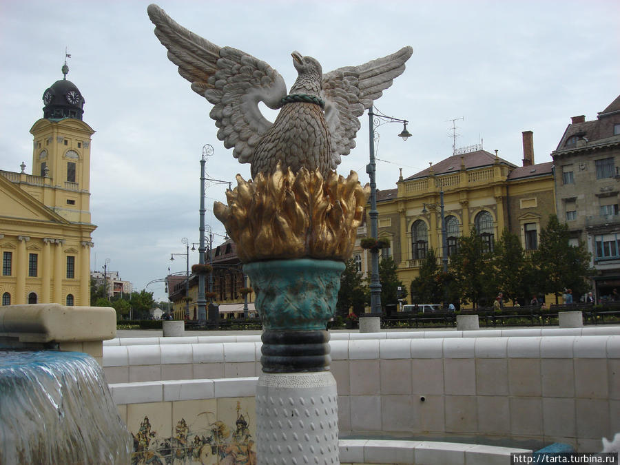 Вольный город, не признающий королей и императоров Дебрецен, Венгрия