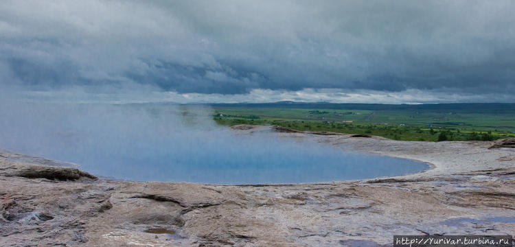 Отец всех гейзеров Geysir