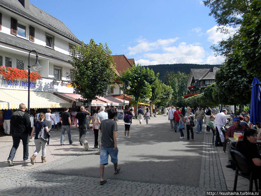 Титизее — рай Титизее, Германия