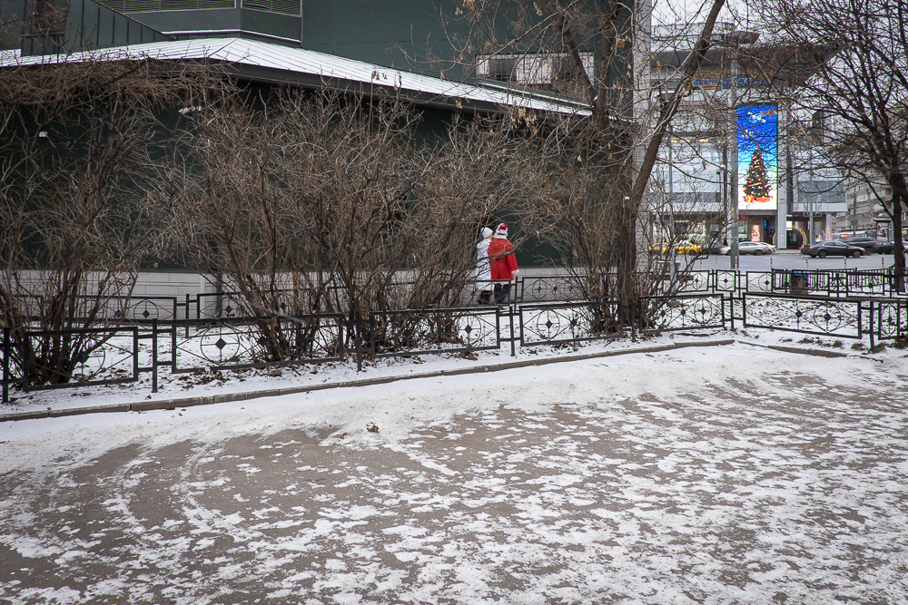 НОВОГОДНЯЯ МОСКВА ГЛАЗАМИ МИЗАНТРОПА Москва, Россия