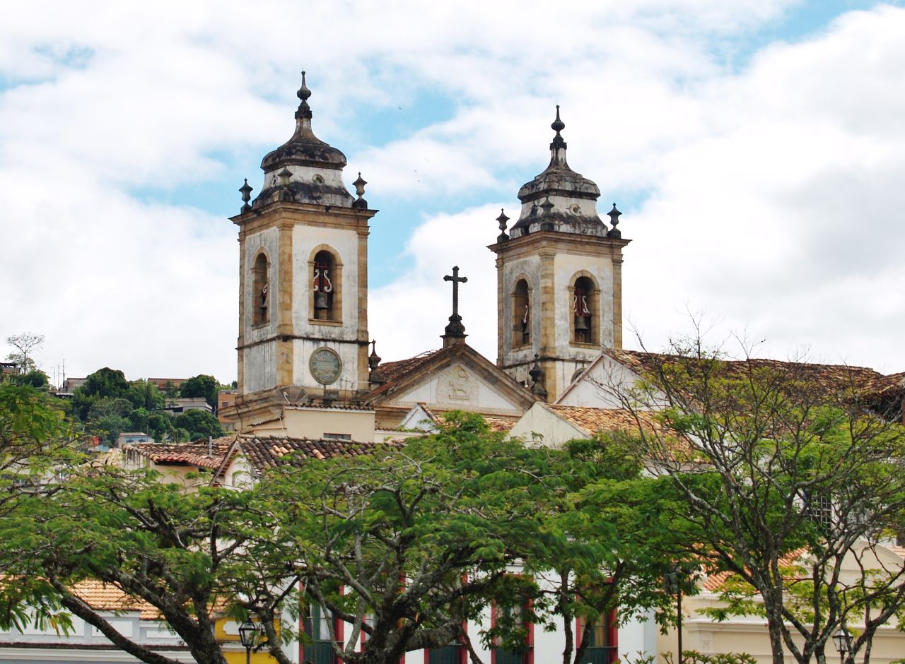 Кафедральная Базилика Св. Богоматери Пилар Сан-Жуан-дел-Рей, Бразилия