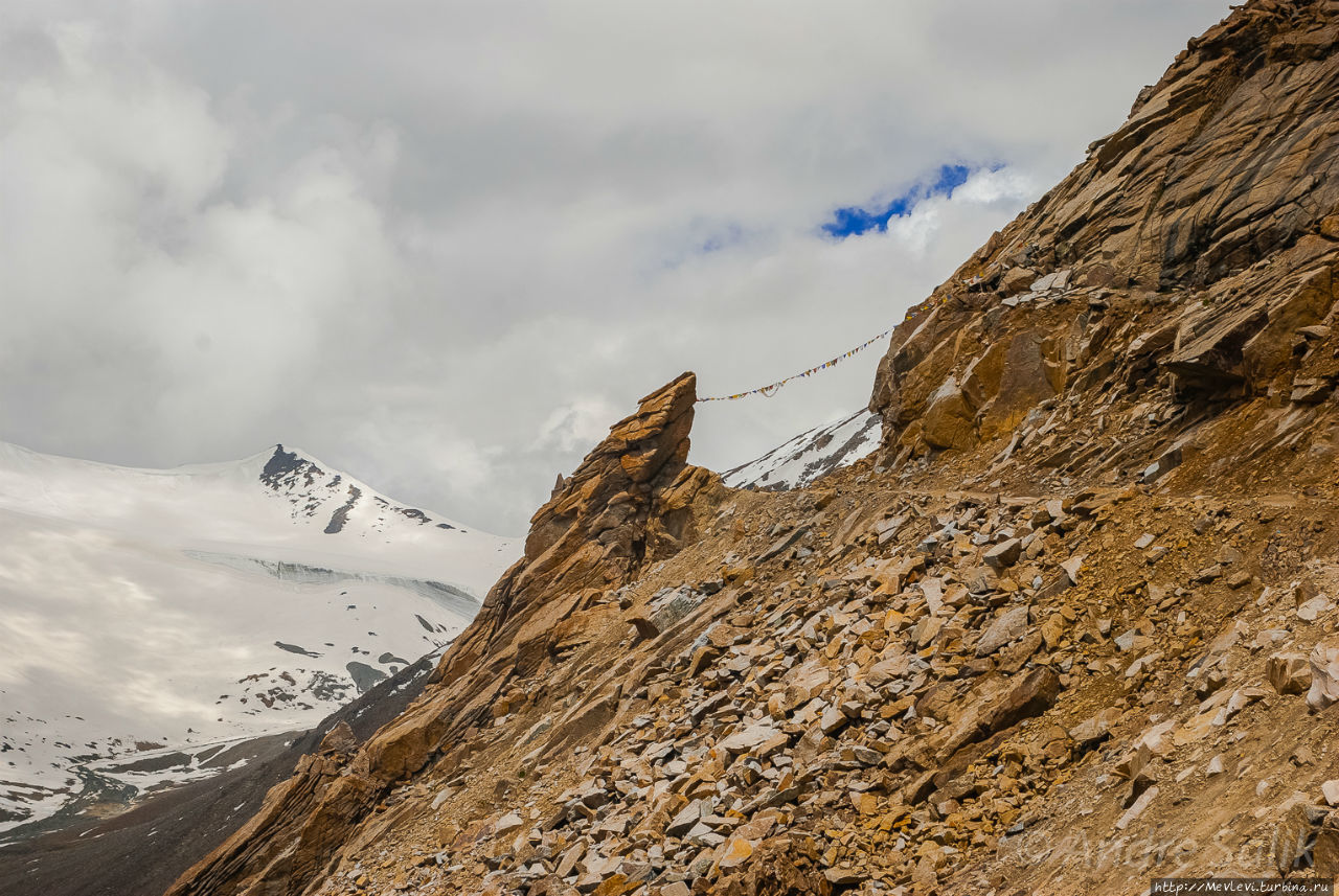 По самой высокогорной дороге в мире Лех, Индия