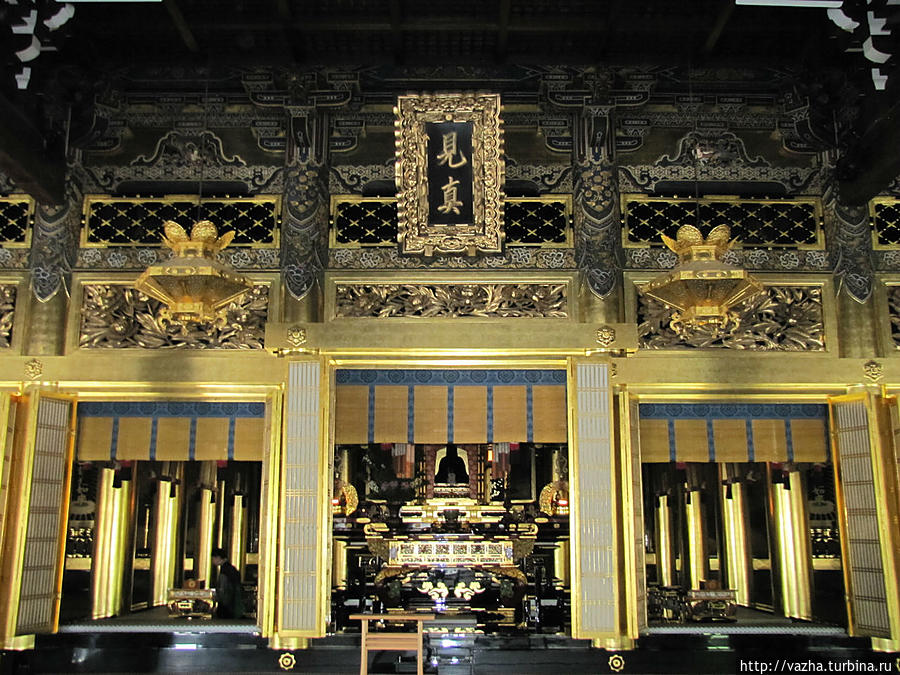 Храм Ниси Хонгандзи. Киото. Киото, Япония