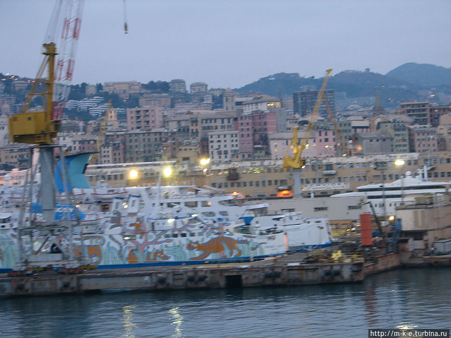 Утренний порт