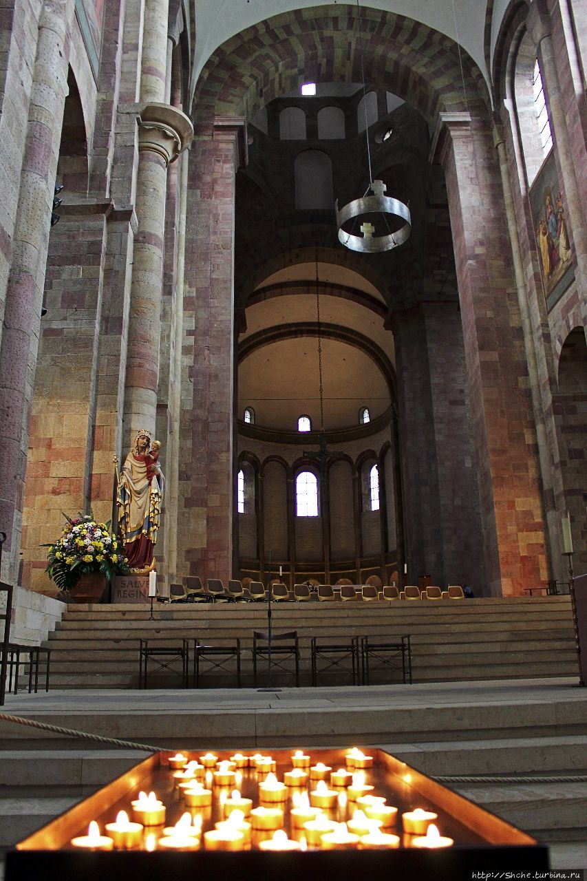 Шпайерский собор Шпайер, Германия