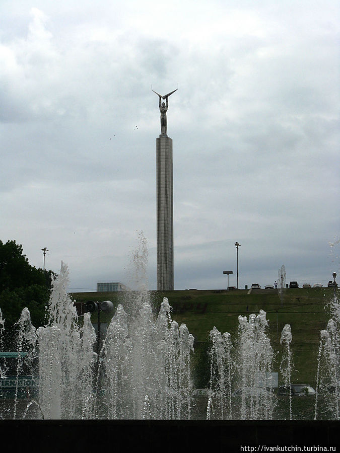 Самара, Старая и Новая набережные Самара, Россия