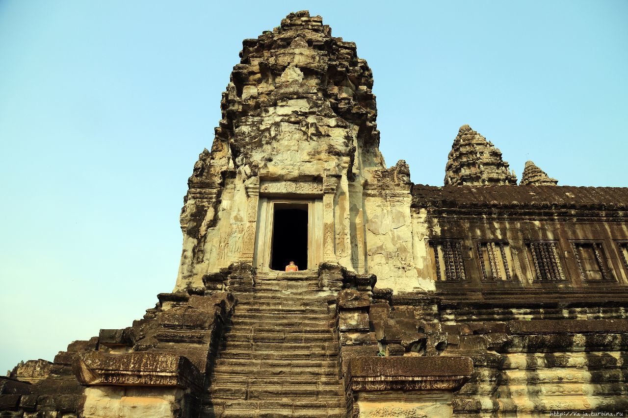 Храм Ангкор Ват Ангкор (столица государства кхмеров), Камбоджа