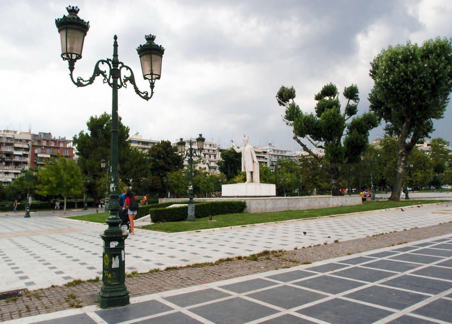памятник Элефтериусу Венизелусу Салоники, Греция
