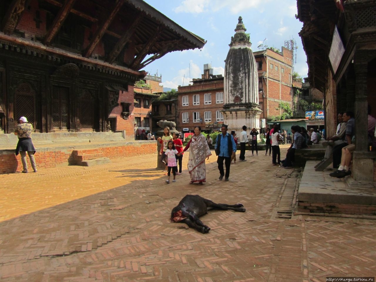 Старый торговый путь Бхактапур, Непал