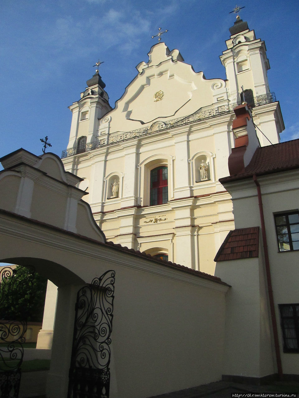 Центр католичества Полесья