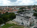Вид на Дворец великих князей литовских с Башни Гедимина