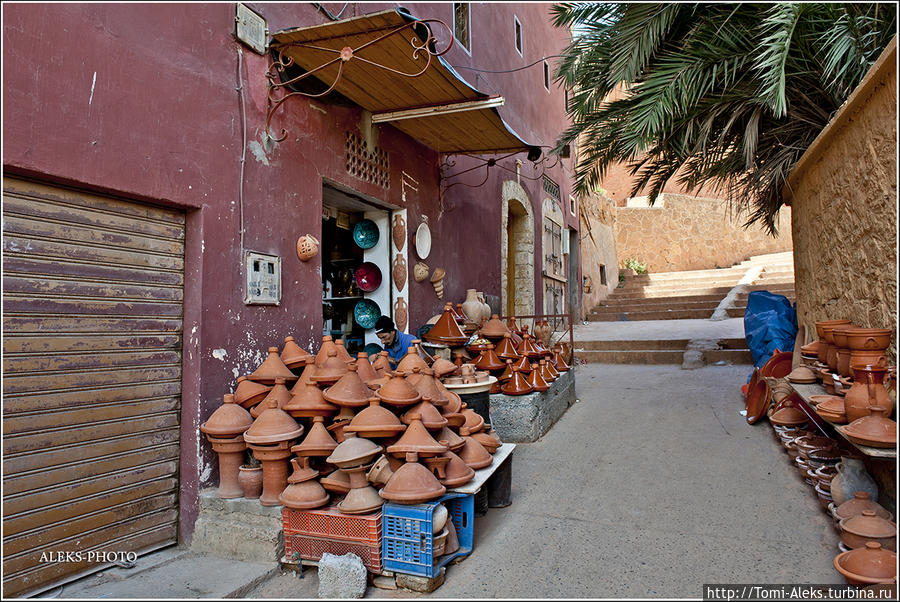 Столица марокканской керамики (Марокканский Вояж ч25)