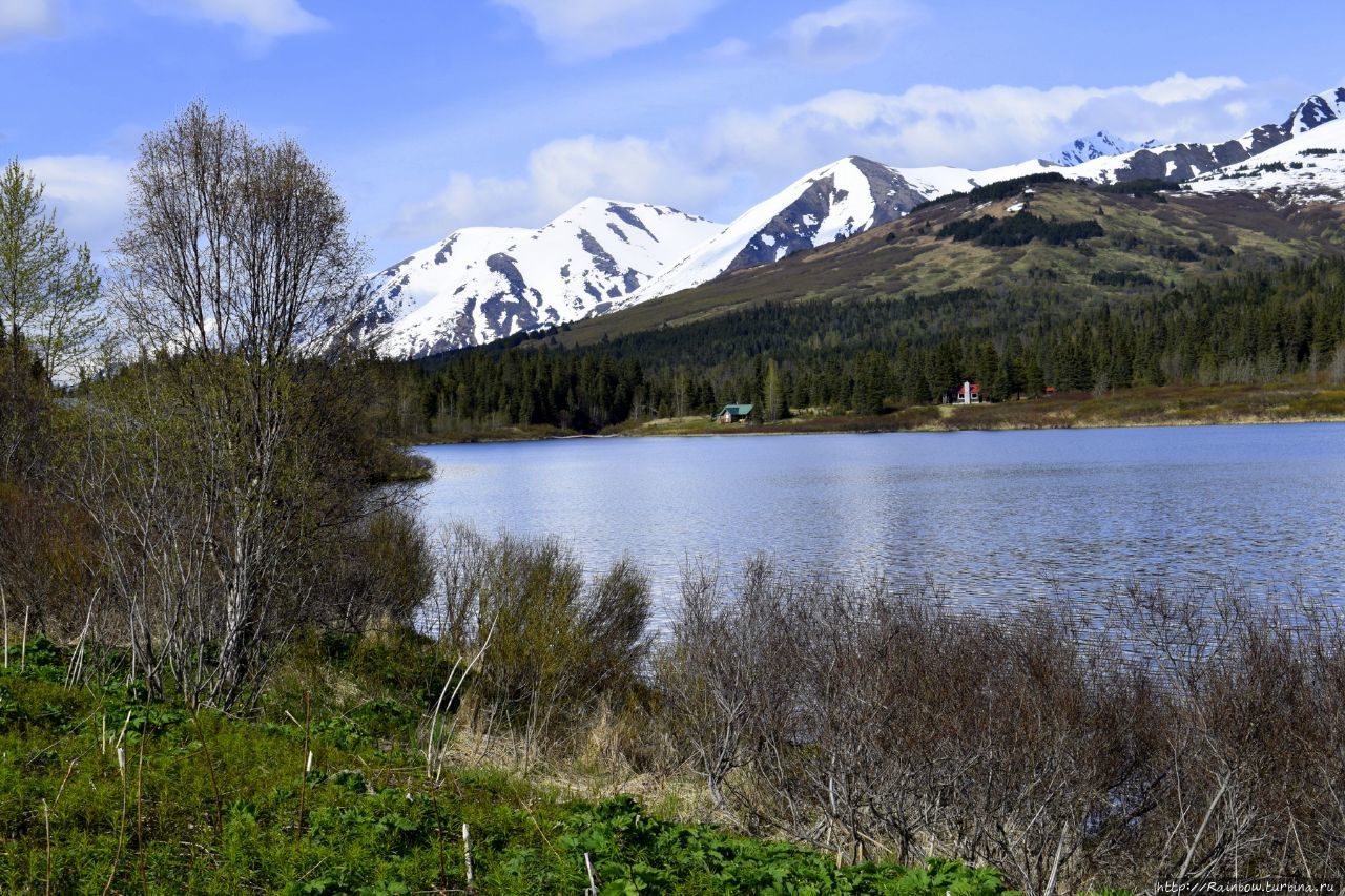 Дорога на юг Штат Аляска, CША