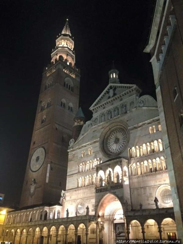 Собор Duomo di Cremona Кремона, Италия