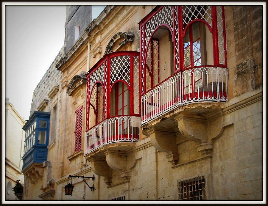 Город для свиданий или романтика исторической столицы Мдина, Мальта