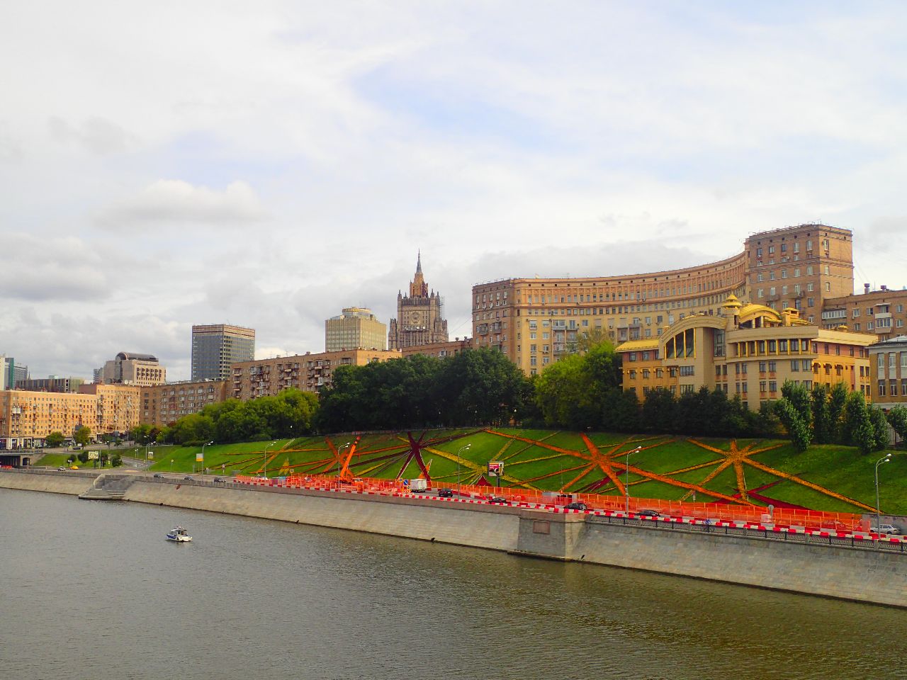 Отличный отель в Москве. Прогулка по столице..... Москва, Россия