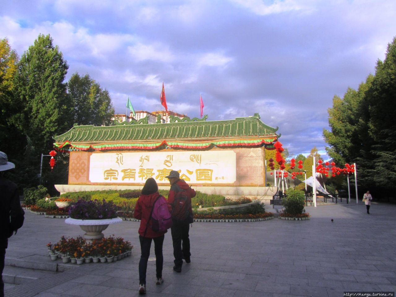 Дворец Потала Лхаса, Китай